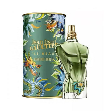 Jean Paul Gaultier Le Beau Paradise Garden EDP 4.2 oz – Woody Aquatic Men’s Fragrance