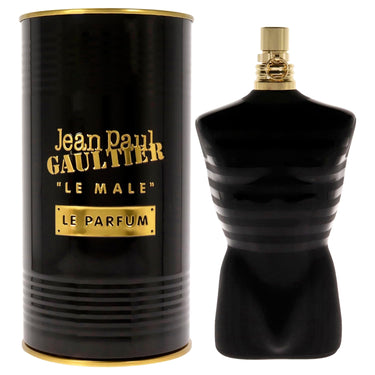 Jean Paul Gaultier Le Male Le Parfum EDP 125 ml – Spicy Vanilla Cardamom Cologne for Men