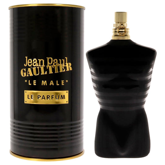 Jean Paul Gaultier Le Male Le Parfum EDP 125 ml – Spicy Vanilla Cardamom Cologne for Men