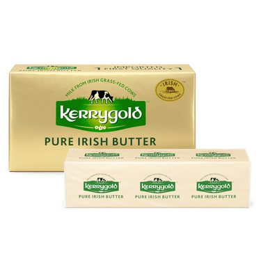 Kerrygold Grass-Fed Pure Irish Salted Butter Sticks, 8 oz, 2 Sticks