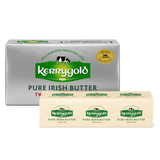 Kerrygold Grass-Fed Pure Irish Unsalted Butter, 8 oz 2 Sticks