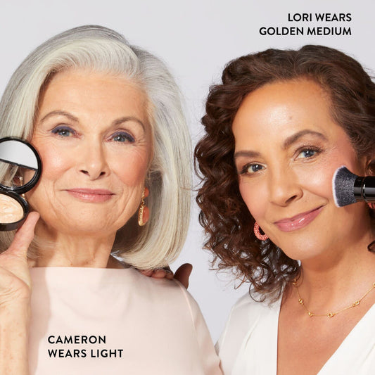 KIMUSE Baked Foundation Color Correcting Powder Foundation Natural Finish