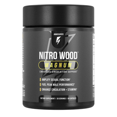 Nitro Wood™ Magnum – Maximum Size, Strength & Stamina | Male Enhancement & Blood Flow Booster