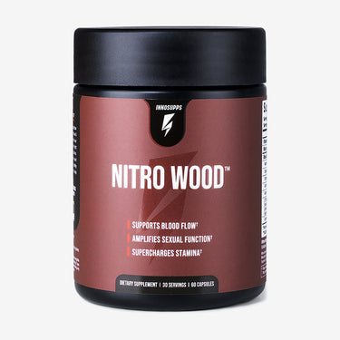 Nitro Wood™ – Supercharge Blood Flow, Endurance & Performance | Nitric Oxide Booster Supplement