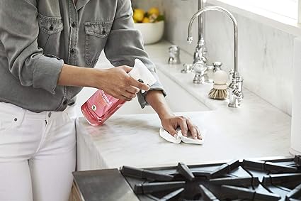 Method All-Purpose Cleaner Spray – French Lavender, Plant-Based Biodegradable Formula for Counters, Tiles & Household Surfaces – 28 fl oz (1 Pack)