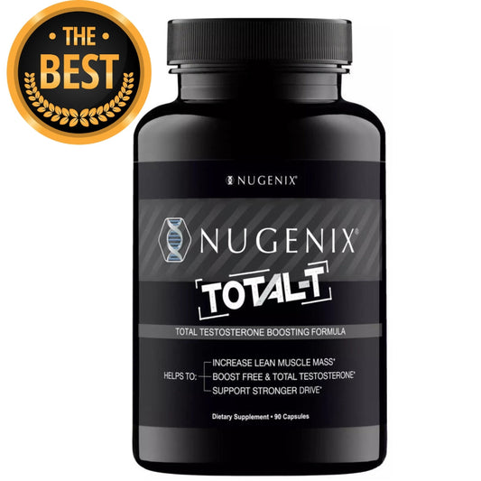 Nugenix Total‑T – Testosterone Booster & Free T Support (90 Capsules)