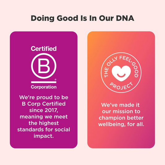 OLLY Women's Multivitamin Gummies – Blissful Berry Flavor 🍓💜