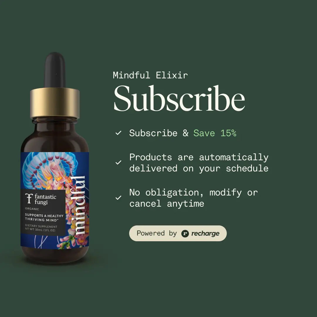 Mindful Elixir | Calm Focus & Mental Clarity Drink | Adaptogenic Blend for Stress Relief & Balanced Energy πΏπ§ββοΈ