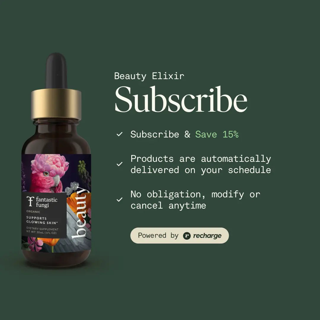 Beauty Elixir | Radiant Skin, Hair & Nail Support | Collagen + Hyaluronic Acid + Vitamin C šāØ