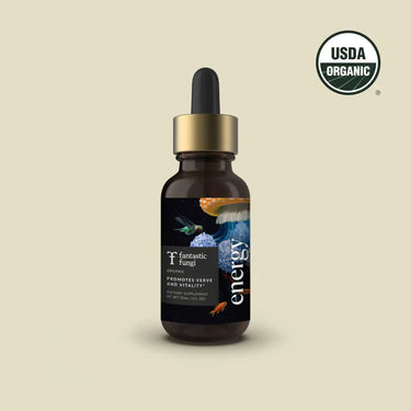 Energy Elixir | Natural Energy & Focus Drink | Adaptogens + B Vitamins + Green Tea Extract ⚡🌿