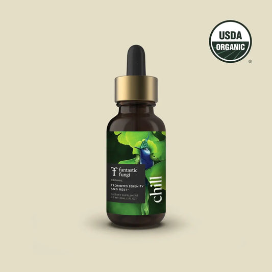 Chill Elixir | Natural Relaxation & Stress Relief Drink | Calm Focus & Restful Sleep Support 🌿