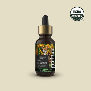 Gratitude Elixir | Mood Elevation & Emotional Wellness Drink | Adaptogens + Superfoods for Daily Positivity ππ