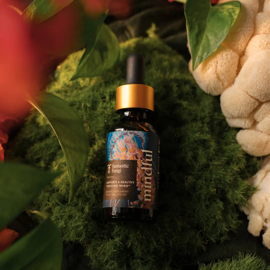 Mindful Elixir | Calm Focus & Mental Clarity Drink | Adaptogenic Blend for Stress Relief & Balanced Energy 🌿🧘♀️