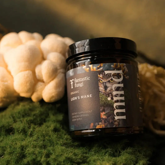 Mind Capsules | Focus, Memory & Mental Clarity Support | Nootropic Brain Supplement 🌿🧠