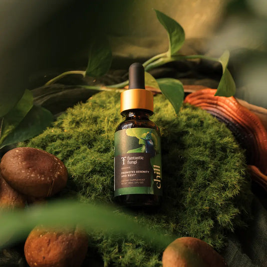 Chill Elixir | Natural Relaxation & Stress Relief Drink | Calm Focus & Restful Sleep Support 🌿