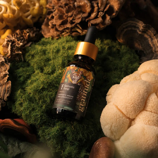 Gratitude Elixir | Mood Elevation & Emotional Wellness Drink | Adaptogens + Superfoods for Daily Positivity 🌞💛