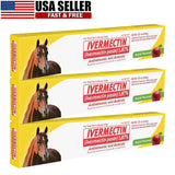 Paste Horse Dewormer Apple Flavor Safe Effective Wormer