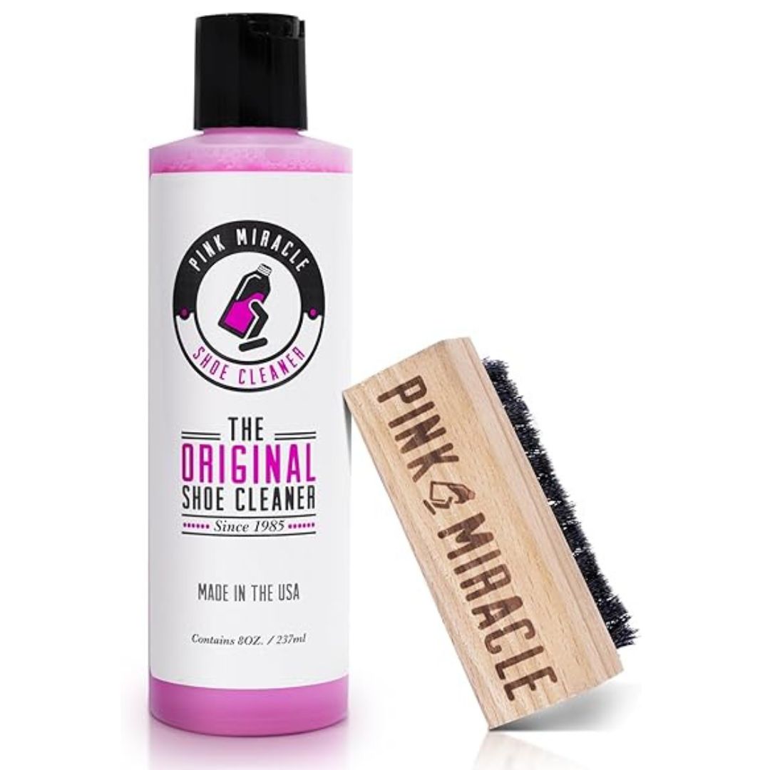 Pink Miracle Shoe Cleaner Kit – The Ultimate Shoe Cleaning Solution!