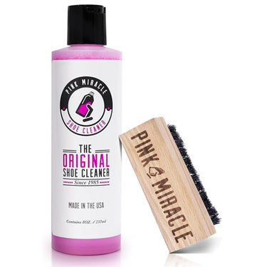 Pink Miracle Shoe Cleaner Kit – The Ultimate Shoe Cleaning Solution!