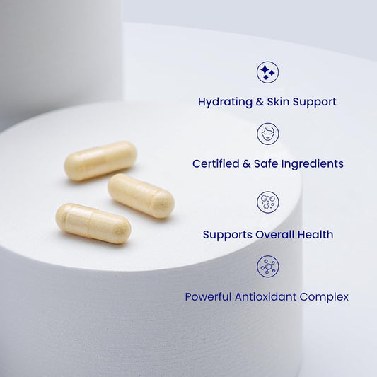 Relumins L-Glutathione Complex 1650mg - Antioxidant Support with Alpha Lipoic Acid, NAC, L-Methionine, Vitamin E - Halal & cGMP Certified, Skin Health Supplement - 90 Vegetarian Capsules