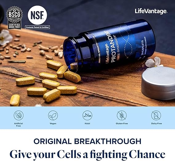 Protandim Nrf2 Synergizer – 30-Capsules | Antioxidant Herbal Blend for Healthy Aging & Cellular Support
