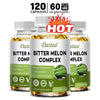 Bitter Melon Extract Capsules, Promote Digestive Health, Healthy Blood Sugar Levels, Multivitamin Supplement, Non-GMO