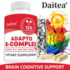 Adapto B Complex - High Potency with 8 B Vitamins, Rhodiola Rosea, and Hawthorn Berry - Supports Mental Energy, Cognition, Mood