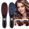 Electric Massage Hair Brush for Hair Growth 3 in 1 Anti Hair Loss Scalp Massager with Steam and Oil Diffuser 3 Speed Settings