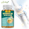 Vitamin D3 - Promotes Strong Bones and Teeth, Immunity, Healthy Muscle Function - 120 Capsules