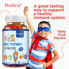Daitea Multivitamin Gummies - Healthy Heart, Brain and Body Development for Children, Supports Bone, Teeth, Heart Health