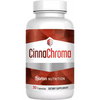 Cinnamon Bark Extract, Chromium Picolinate, and Vanadium Supplement, Supports Metabolic and Cardiovascular Health, 30 Capsules
