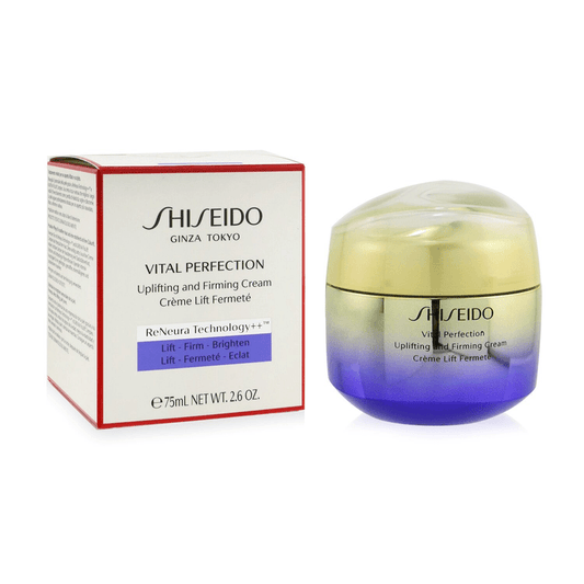 Shiseido Vital Perfection Uplifting Firming Face Cream 1.7oz NEW