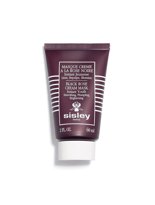 Sisley Paris Black Rose Cream Masque – Luxurious Anti-Aging Face Mask | 2 Fl. Oz