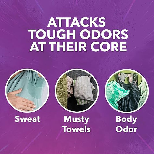 OxiClean Odor Blasters Versatile Odor & Stain Remover Powder – 5 lb | Oxygen-Powered Laundry Booster