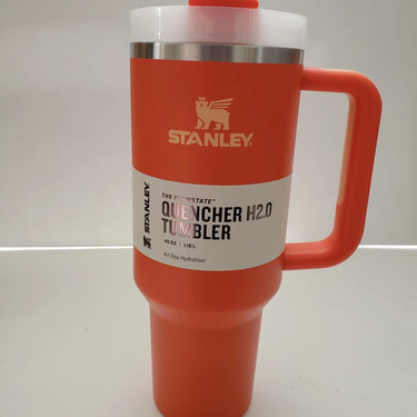 Stanley Quencher H2.0 FlowState Tumbler – 40 oz | Tigerlilly Stainless Steel Travel Cup