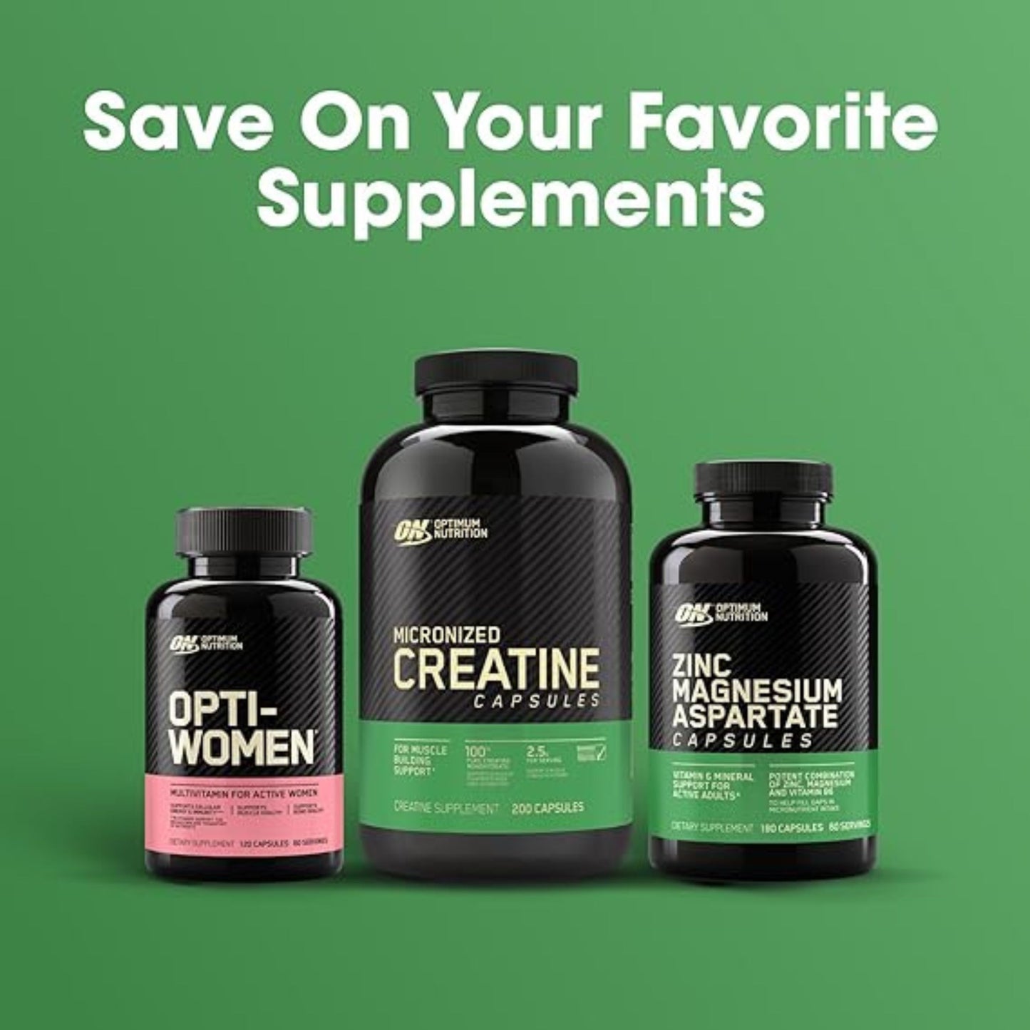 (PACK OF 2) Optimum Nutrition Opti-Men Daily Multivitamin for Men – 240 Tablets (80-Day Supply) | Immune Support with Amino Acids
