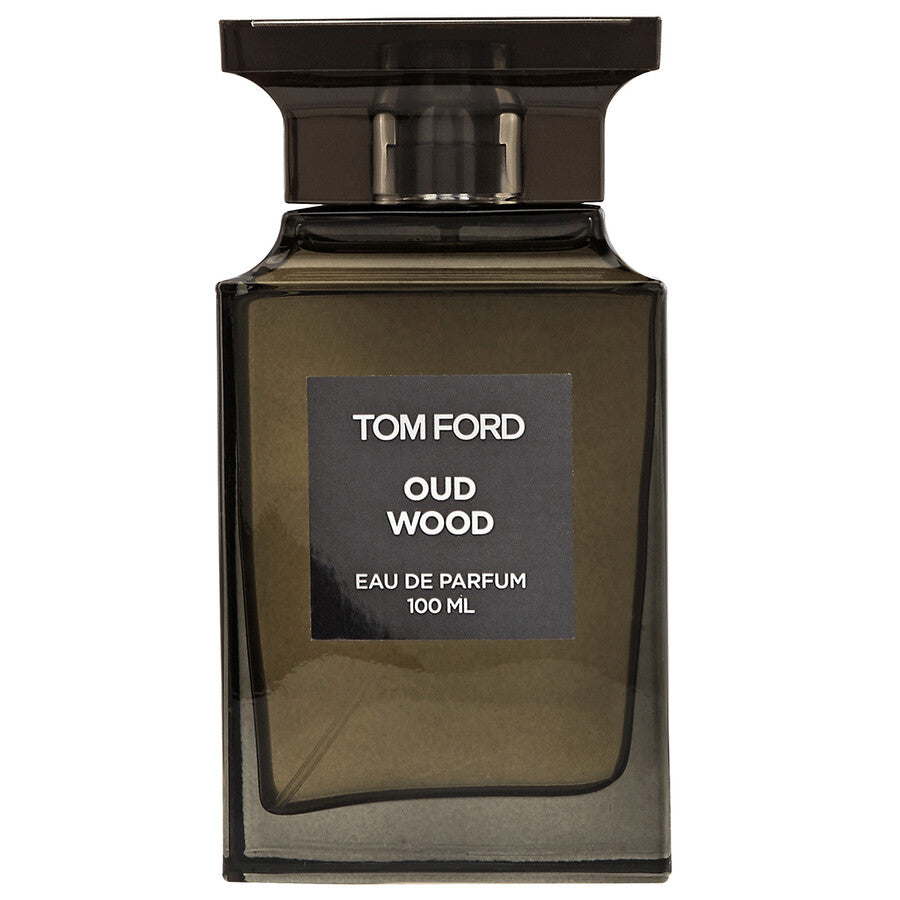Tom Ford Oud Wood EDP 3.4 oz – Woody Spice Fragrance with Cardamom, Vanilla & Sandalwood
