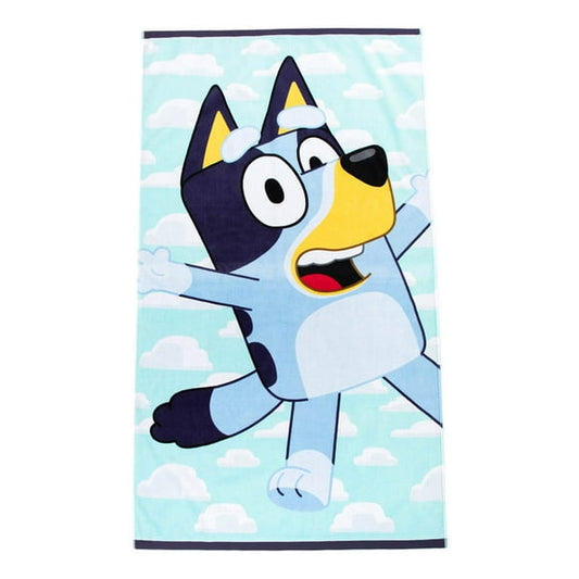 Licensed Character Kids Beach Towel, 36" x 64", Assorted Characters