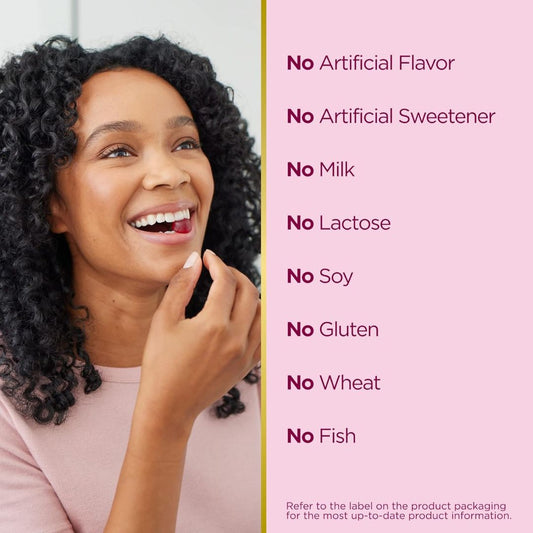 Nature's Bounty Optimal Solutions Hair, Skin & Nails Gummies – Biotin & Collagen, 2500 mcg, 80 Ct 🌿✨