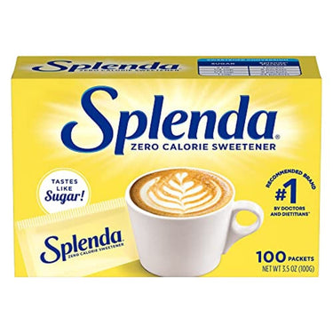 Splenda Zero Calorie Sweetener β 100 Count Packets ππ¬