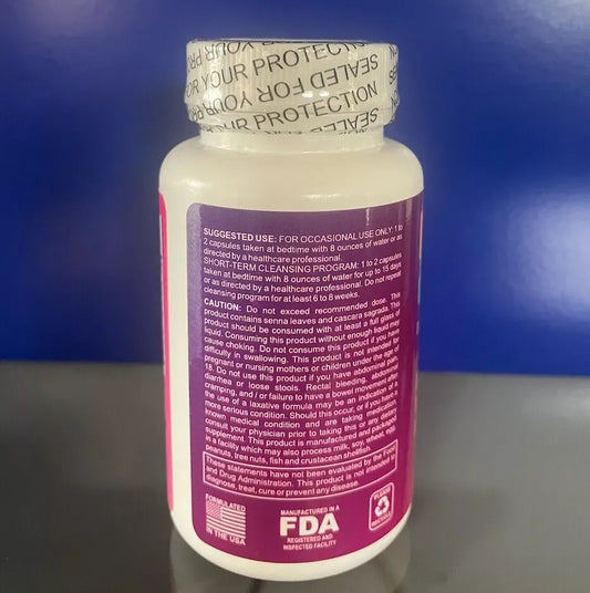 Hibody Detox & Cleanse Colon Supplement β Supports Digestive Health, Natural Detoxification & Fast Results