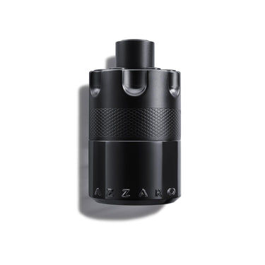 Azzaro The Most Wanted Intense EDP 3.3 oz – Woody Amber Spicy Cologne with Cardamom, Toffee & Amberwood