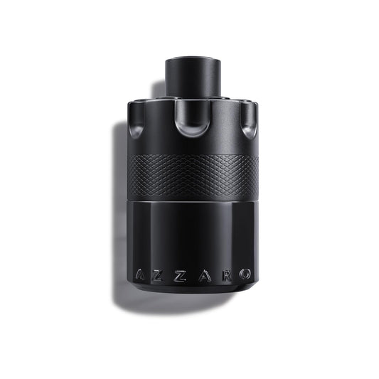 Azzaro The Most Wanted Intense EDP 3.3 oz – Woody Amber Spicy Cologne with Cardamom, Toffee & Amberwood