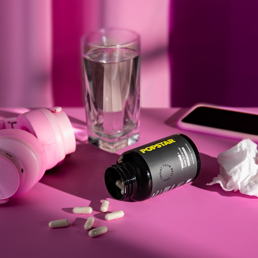 POPSTAR Semen Volume Supplement – 120 Vegan Capsules for Men’s Semen Health, Taste & Volume