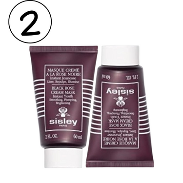 Sisley Paris Black Rose Cream Masque – Luxurious 2×2 fl oz Anti‑Aging Cream Mask – Hydrates, Smooths & Plumps