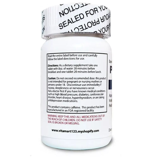 Pack of (3) Phent37 - Diet Pills Fat Burner, Weight Loss Formula