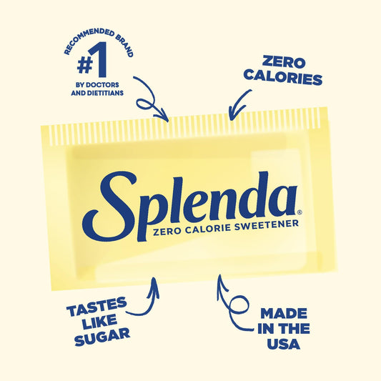 Splenda Zero Calorie Sweetener – 700 Count Packets 💛🍬
