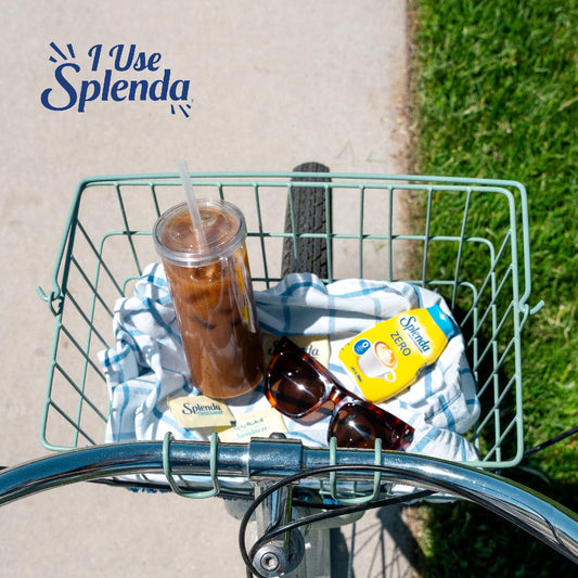 Splenda Liquid Zero Calorie Sweetener Drops – 100ml (Pack of 2) 💛💧