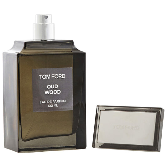 Tom Ford Oud Wood EDP 3.4 oz – Woody Spice Fragrance with Cardamom, Vanilla & Sandalwood