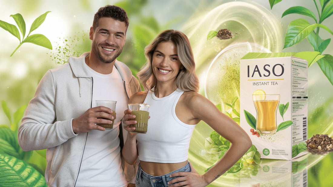 🌿 Iaso Instant Tea: The Ultimate Detox & Weight Management Solution
